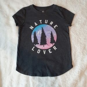 Girl's Nature Shirt Size 6